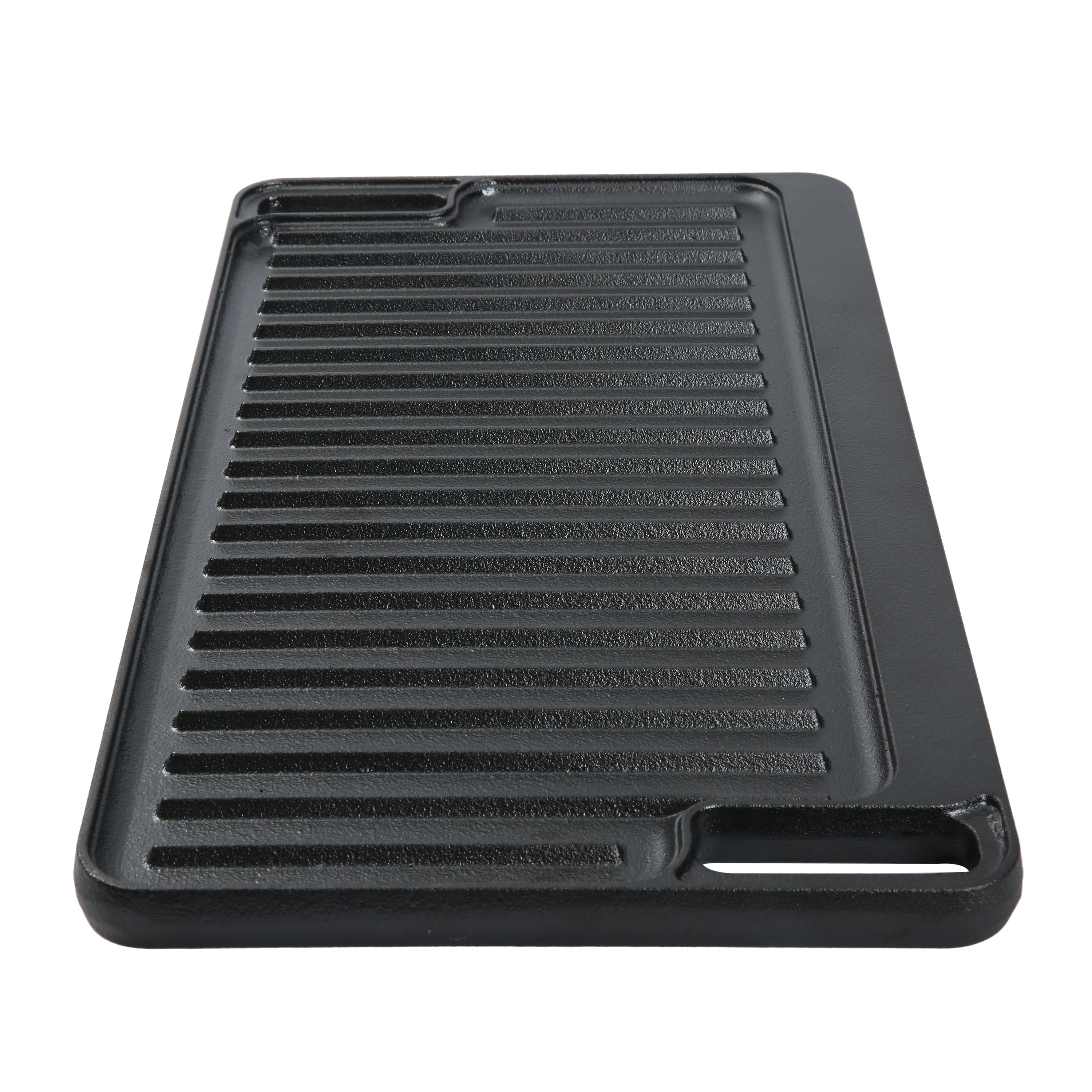 Ozark Trail 16" Pre-Seasoned Cast Iron Grill and Griddle Pan