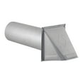 thumbnail image 5 of Lambro 4-In., 26-Gauge Paint-Grade Galvanized Wall Exhaust Hood Vent with Damper and 11-In. Pipe, EC-34400G-PG, 5 of 5