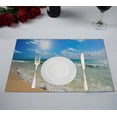 thumbnail image 1 of Mantel individual de playa ABPHQTO 30x45 cm Juego de 2, 1 of 1