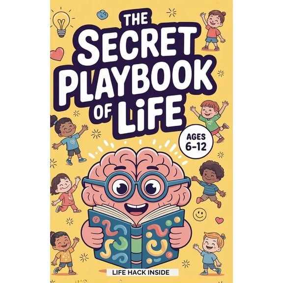 The Secret Playbook of Life: 50 Stories to Teach Confidence, Friendship, and Emotional Skills for Kids Ages 6-12, (Paperback)