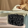 thumbnail image 2 of HELLHERO Dog Bone Portable Steam Iron Storage Case Easy to Carry Portable Travel Steamer Carrier Bag, Case Only, 2 of 6