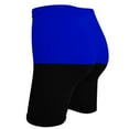thumbnail image 4 of Mitankcoo Summer Shorts for Women - Summer Color Block Board Shorts Casual High Waisted Swimsuit Bottoms, 4 of 5