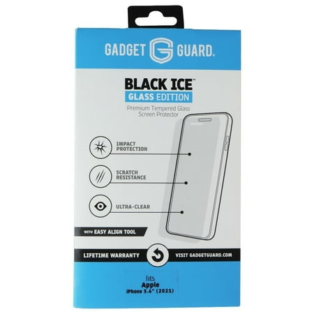 Gadget Guard Black Ice Glass Edition Screen Protector for iPhone 13 Mini