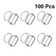 thumbnail image 1 of WASHWEPE 100Ud Anillos Hebillas Rodantes Plateadas Para Bolsos Mochilas Y Accesorios, 1 of 7