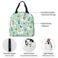thumbnail image 4 of Llamas Llamas Lunch Box for Women Men Insulated Lunch Bag Women Cute Lunch Bags for Women Adults Cooler Tote Bag for Work Picnic Gifts, 4 of 5