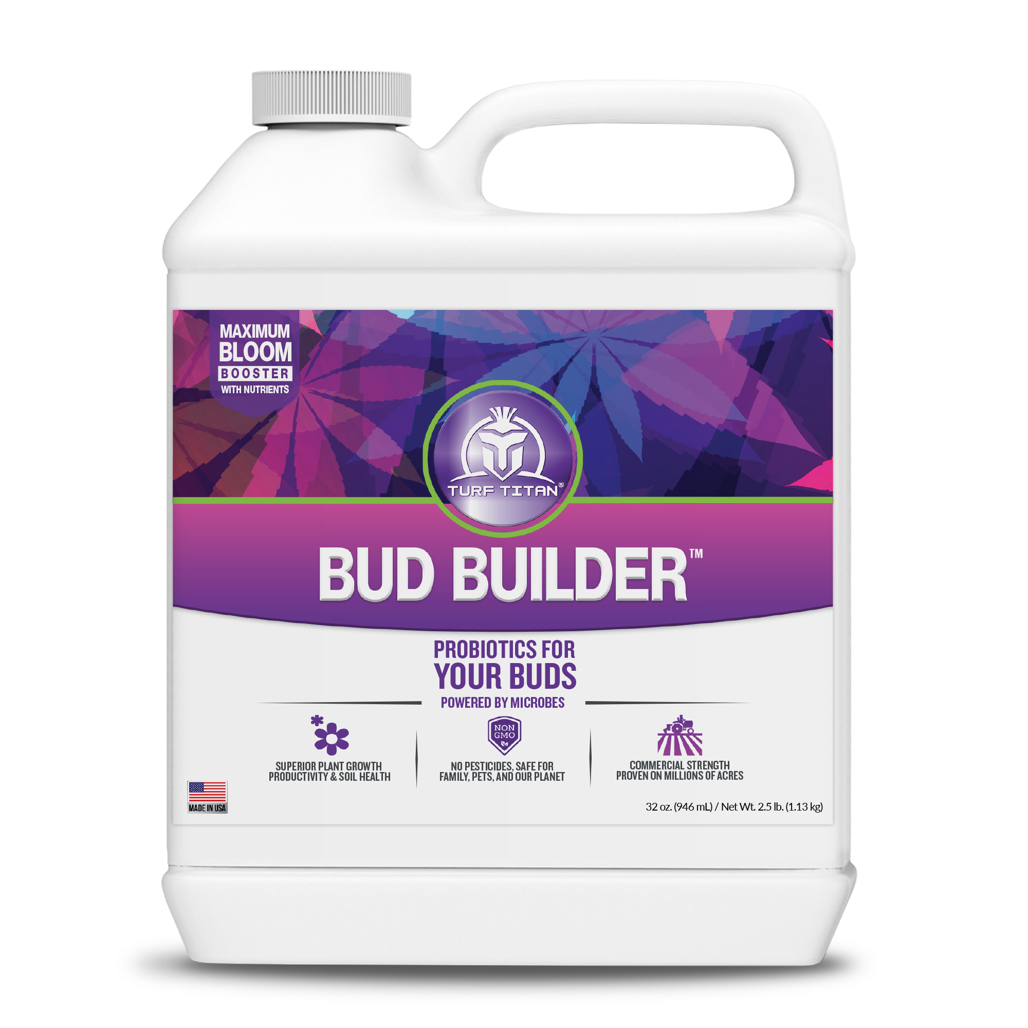 Bud Builder Plant and Flower Food