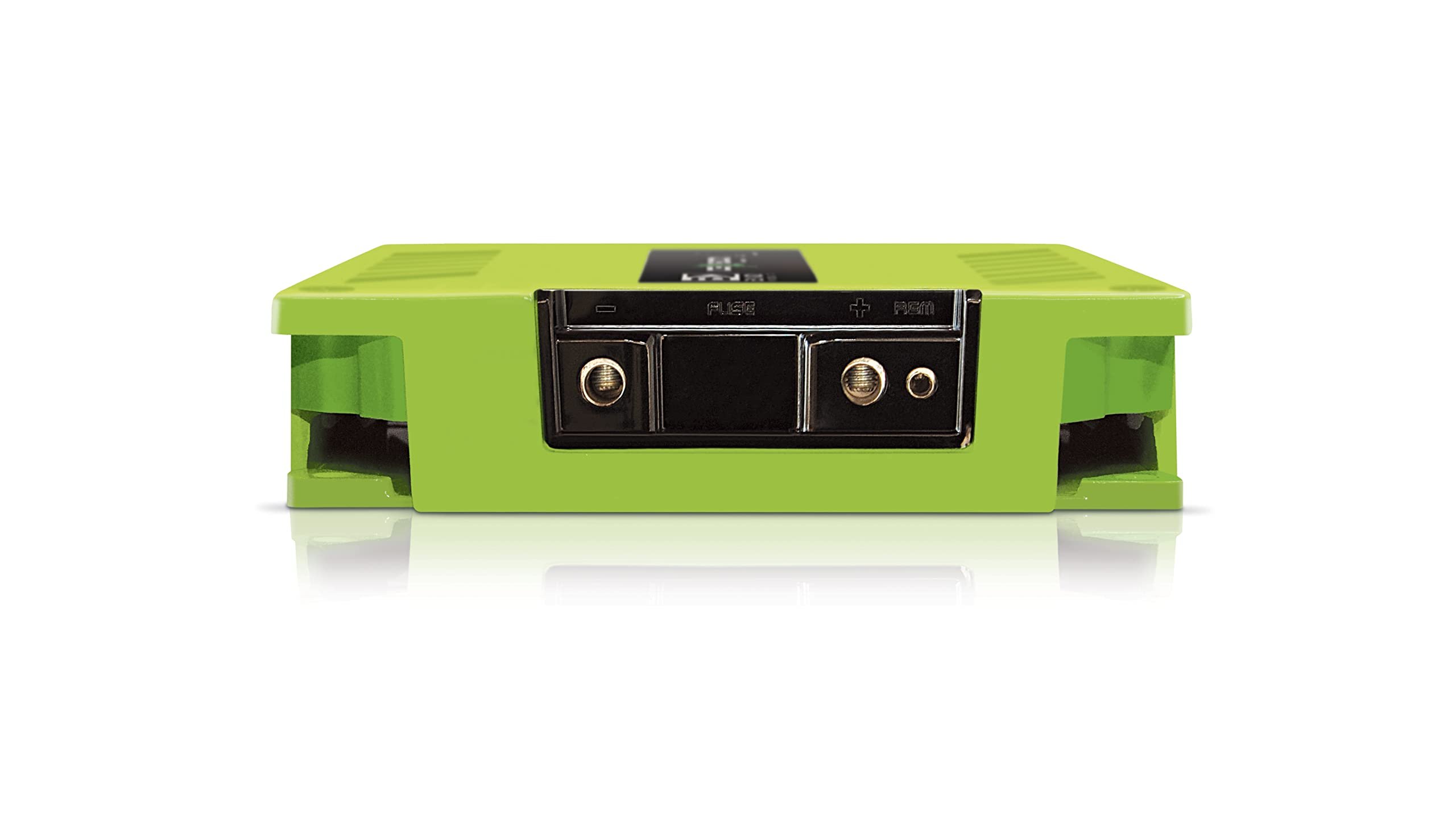 One Channel 1600 Watts Max @ 2 Ohm Car Audio Mono Amplifier w/Bass Boost Subsonic Filter and Low Pass Filter GREEN
