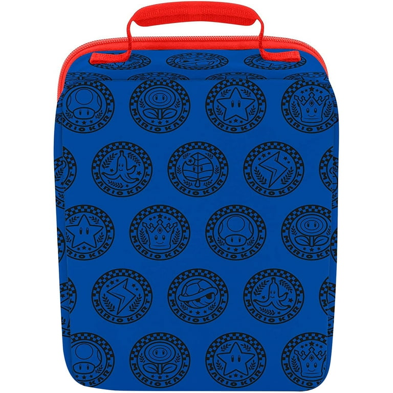 Thermos Super Mario Insulated Lunch Box, Blue, One Size