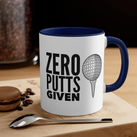 

TraQunn Golfing Coffee Mug Zero Given No Putts Given Golfer s Coffee Cup Zero Putts Given Coffee Cup Golf Gifted Golf Person Golf Giftset 11 Oz Mug
