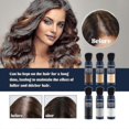 thumbnail image 2 of Jaysuing Hair Dense Hair Fiber Powder Thick Hair Fluffy Color Filling Hairline Refreshing Oil Control Powder Gold 8G, 2 of 4