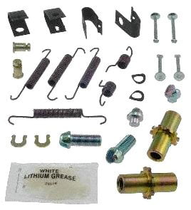 Carlson Quality Brake Parts 17410 Drum Brake Hardware Kit 