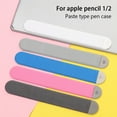 thumbnail image 2 of Tablet Stylus Pen Protective Sleeve Adhesive Pouch Portable Pencil Holder Case Cover Skin For Pencil 1st 2nd Generation iPad Pro dark grey, 2 of 6