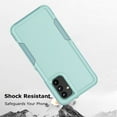 thumbnail image 7 of Takfox Shockproof Back Cover Cell Phone Case for Samsung Galaxy A14 5G, Turquoise, 7 of 7