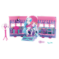 thumbnail image 3 of Wild Manes Perla's Pink Ultimate Clubhouse Runway Trailer Interactive Playset Articulated Horse Doll, 3 of 12