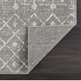 thumbnail image 4 of BoutiqueRugs MARASH Farmhouse, Transitional Runner Rug - Ivory, Medium Gray - 2'7" x 7'3" Runner, 4 of 6
