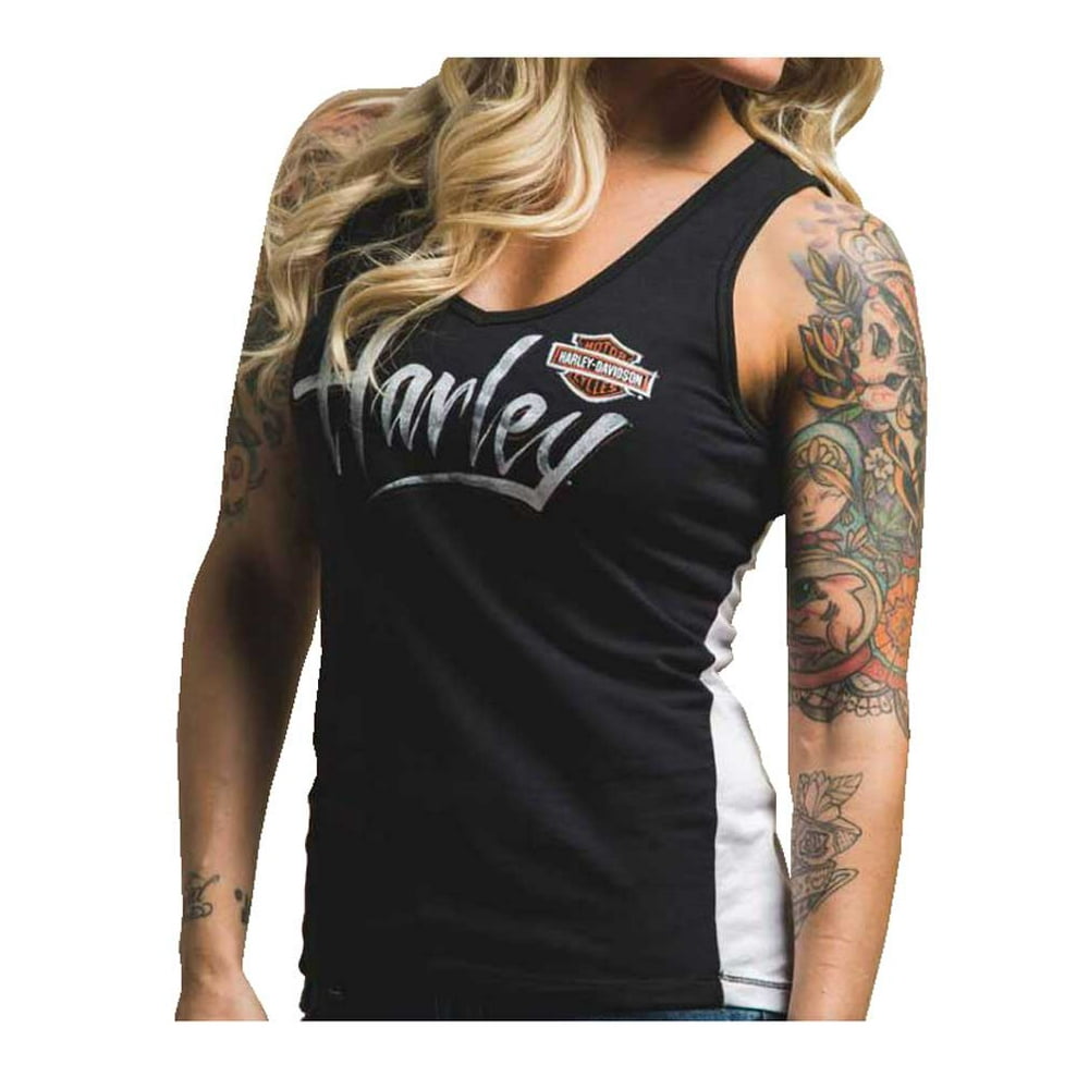 HarleyDavidson HarleyDavidson Women's Historic Odds VNeck Tank Top