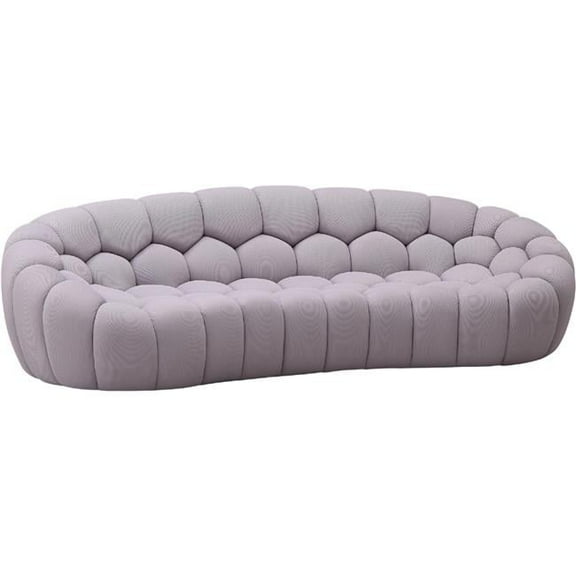 J&M Furniture 18442-GR-S Fantasy Sofa, Grey