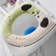 thumbnail image 1 of Winter Models Of The Toilet Seat Plushs Toilet Seat Cushion Thickened Toilet Seat Washable Toilet Seat Washers, 1 of 6