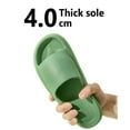 thumbnail image 4 of Summer MenSlippers Thick-soled Wear-resistant Shock Absorption Couples Slippers Household Bathroom, 4 of 9