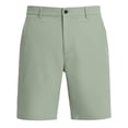 thumbnail image 4 of Casual Shorts for Men Stretch Flat Front Hybrid Golf Shorts 8 Inch Inseam Qick Dry Dress Work Shorts with Pockets,2XL, 4 of 6