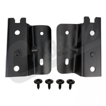 Crown Automotive 68163704K Soft Top Bow Bracket Set Fits 13 18 Fits/For