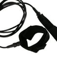 thumbnail image 3 of fastboy Surfboard Leash Surfing Leash String Leg Rope Cord Calf Leash 4feet Blue Black 7 inch, 3 of 6