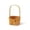 S, variant on Bomd Handwoven Wicker Flower Girl Basket With Bow Wedding Petal Basket For Holding Petals & Small Gifts, Exquisite Hand-Woven Craft For Bridal Ceremony, Party And Holiday Present,10.6×6.5×4.7In