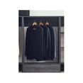 thumbnail image 6 of Maykoosh Closet System Customizible, Walk-In Wardrobe Organizer, Closet System with Hanging, Hanging Rods, Drawers, Heavy Duty-Color:Black,Size:Model ADE 3 Closet, 6 of 6