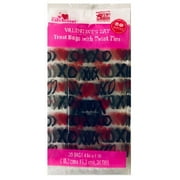 WAY TO CELEBRATE! Multi-color Heart Valentine's Day Mini Treat Party Bags, 20 Count