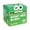 Mint Green, variant on 1 Pc 105-Sheets Rainbow Gradient Transparent Sticky Notes with Cute Big-Eyes Dispenser Box, Quick-Dry Pearlescent Memo Tabs for Textbook Annotation