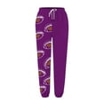thumbnail image 4 of WILLBEST Pantalones Casuales Para Mujer: Elegante Diseño de Cintura Alta Con Bolsillo y Cordón Para Un Ajuste Relajado, Ideales Para Uso Diario y Para Combinar Con Estampados de Halloween., 4 of 4