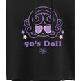 thumbnail image 3 of Polly Pocket - 90S Doll Polly Pocket - Junior's Cropped Hoodie, 3 of 5