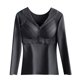 thumbnail image 2 of Ropa interior térmica para mujer, de invierno, autocalentable, cálida y sin costuras, de forro polar, resistente al frío., 2 of 3