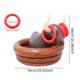 thumbnail image 3 of Enfriador De Bebidas Inflable Cubitera Inflable Para Fiestas Decoraciones Para Fiestas Con Forma De Toro Adecuado Para Barbacoas De Verano, Fiestas Deportivas, Cumpleaños, Picnics Y Bufés, 3 of 8