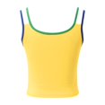 thumbnail image 5 of XIYON Tank Tops For Women Letter Print Crop Top Sleeveless Camisole For Women Vintage 90S Streetwear Womens Tank Tops Fashion Clothing, 5 of 7