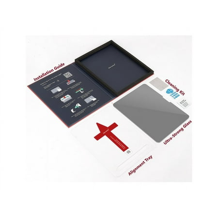 SaharaCase - Easy Apply Tempered Glass Screen Protector for Apple iPad Pro (M4) 11" 2024 - Privacy