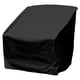 thumbnail image 1 of 1 funda protectora para silla, antipolvo y lluvia para muebles de jardín (negra), 1 of 6