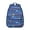 Blue, variant on Training Sports Students Backpack Baseball Football Soccer Basketball Ball Game School Bag, Lightweight and Comfortable for Student and Teens
