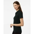 thumbnail image 2 of AllPro 62800L Women's Pique Polo-Black-S, 2 of 6