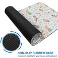 thumbnail image 6 of Long Mouse Pads for Desk,Colorful Forest Princess Pattern Desk Mats on Top Of Desks, Desk Mouse Pad Extra Large with 3mm Non-Slip Base and Stitched Edge for Gaming,Office,Work,Home 31.5"x15.7", 6 of 6