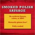 thumbnail image 2 of Bar S, Smoked Polish Sausage, 40 oz, 14 Count, 2 of 9
