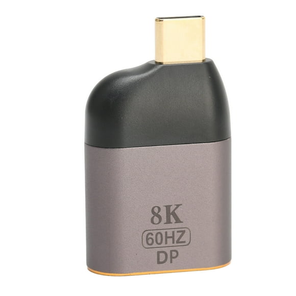 C To Display Port Cable, C Male To DP Female USB C To DisplayPort Adapter 8.1Gbps HBR3 8K 60Hz For Business