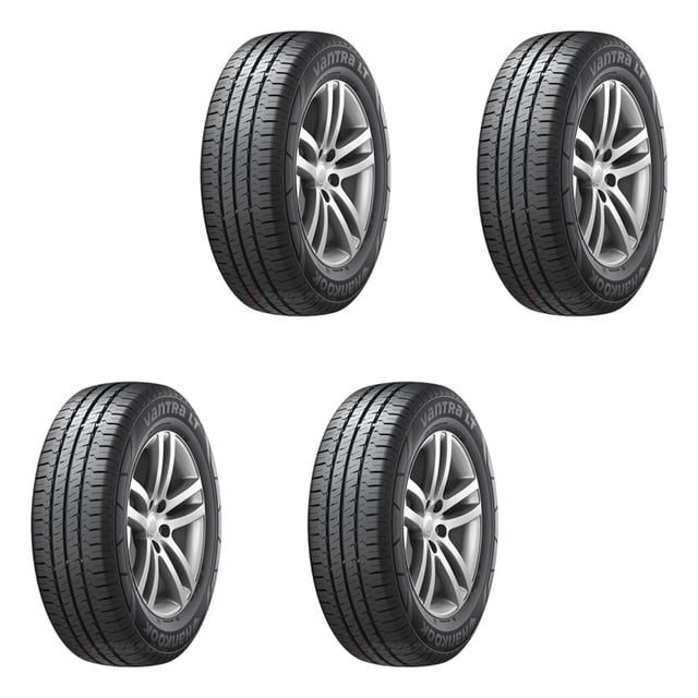 Paquete DE 4 LLANTAS HANKOOK VANTRA RA18 195 R15 106/104R