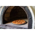 thumbnail image 2 of Comal De Piedra Volcánica Para Fuego Directo, Horno o Asador. Especial para Pizzas, Carne y Tortillas CEMCUI Comal Comalli, 2 of 4