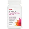 GNC Women's Prenatal Formula with Iron, 120 Caplets
