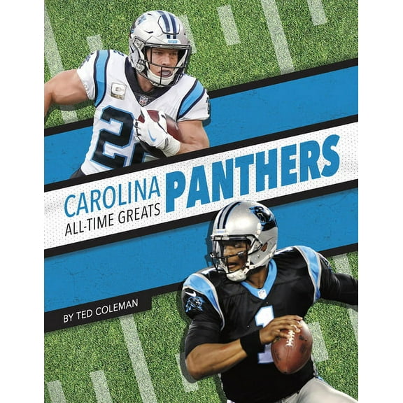 Carolina Panthers All-Time Greats, (Paperback)