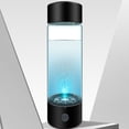 thumbnail image 1 of Fabricante de Agua de Hidrangeno Portátil, Generador de Agua de Hidrogeno Vidrio de Borosilicato Alto 410 ml de Gran Capacidad 1200-1400ppb Buen Efecto de Electrólisis para Uso Uso, 1 of 7