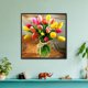 thumbnail image 5 of Cuadros Decorativos Kit de bordado de punto de cruz de flores DIY 11CT estampado Home Picture (SZX13 Tmvgtek embutido en tela, 5 of 9