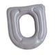 thumbnail image 5 of Cojín de inodoro inflable Inflable con aire Versátil Conveniente Multifunción con Gris, 5 of 9
