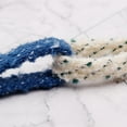 thumbnail image 4 of 1 Pair Flat Fuzzy Shoe laces: 1.5CM Wide Soft Plush Sneakers Shoelaces  - 47 inch / 120CM, 4 of 5